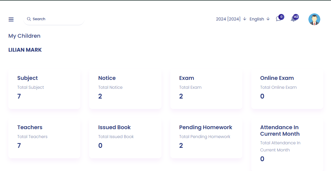 Parent Grades